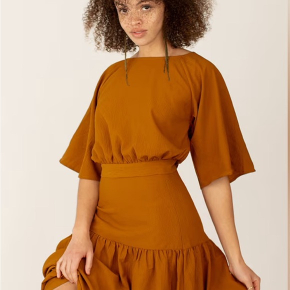 Joyfolie Dresses & Skirts - Joyfolie Phillipa Set in Taupe/stone(stock photo shown in rust color)